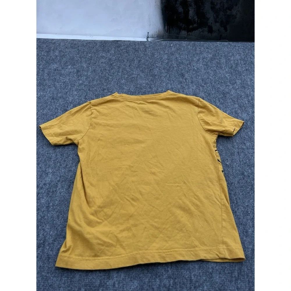 Air Jordan Boys Tee Size Small 8-10 Years Old‎ T Shirt Yellow